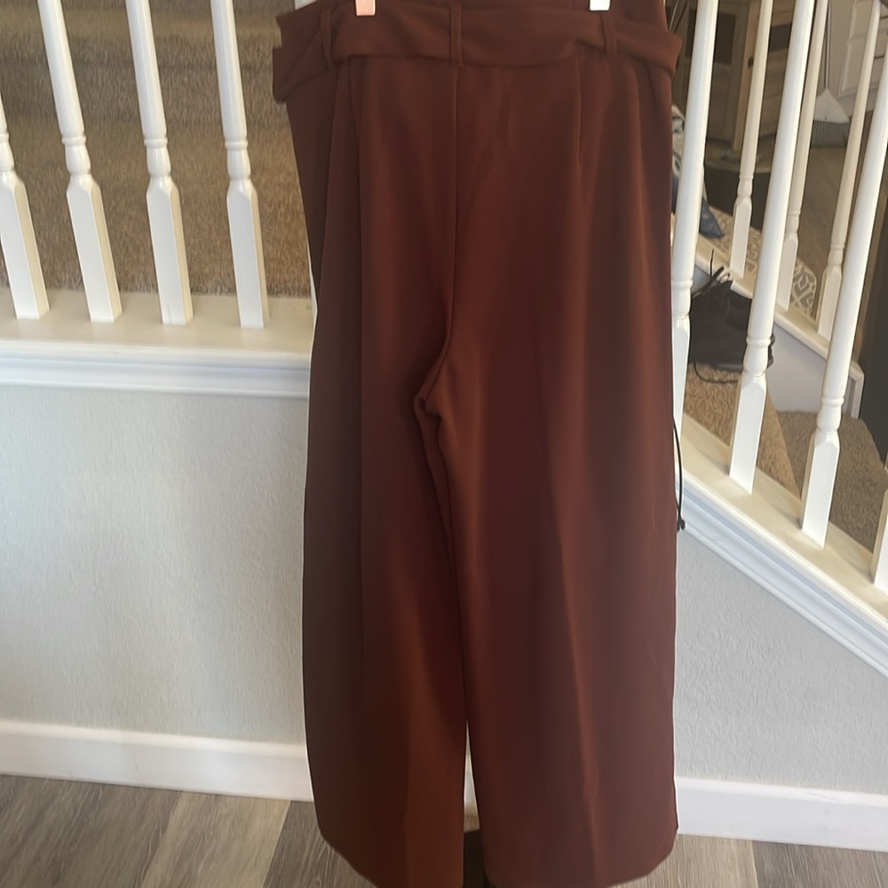 Open Edit Wide Leg Pants - Picture 2 of 3